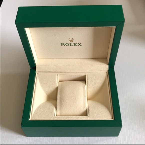authentic rolex box